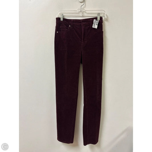 Pants Corduroy By Talbots In Red, Size: 2