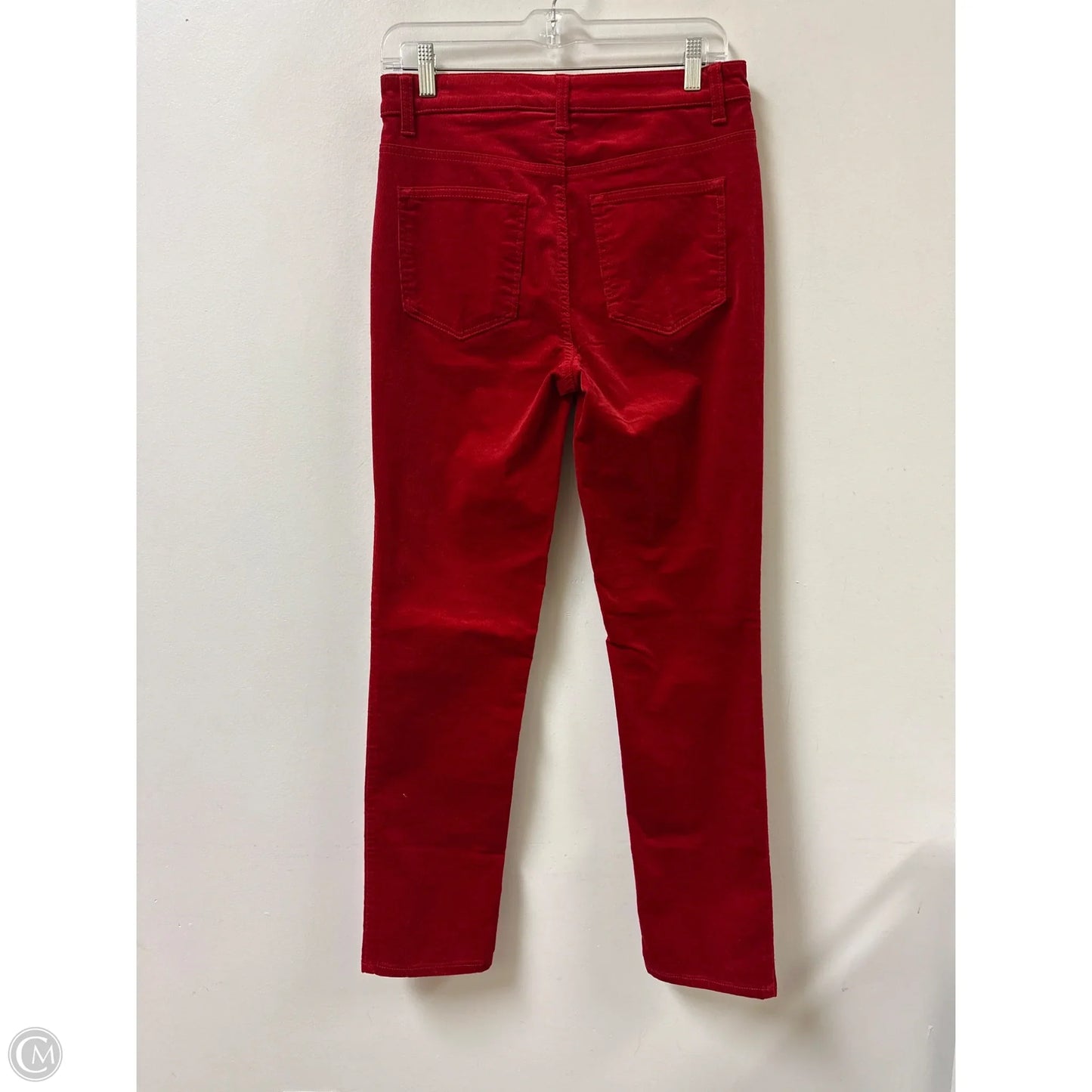 Pants Corduroy By Talbots In Red, Size: 2
