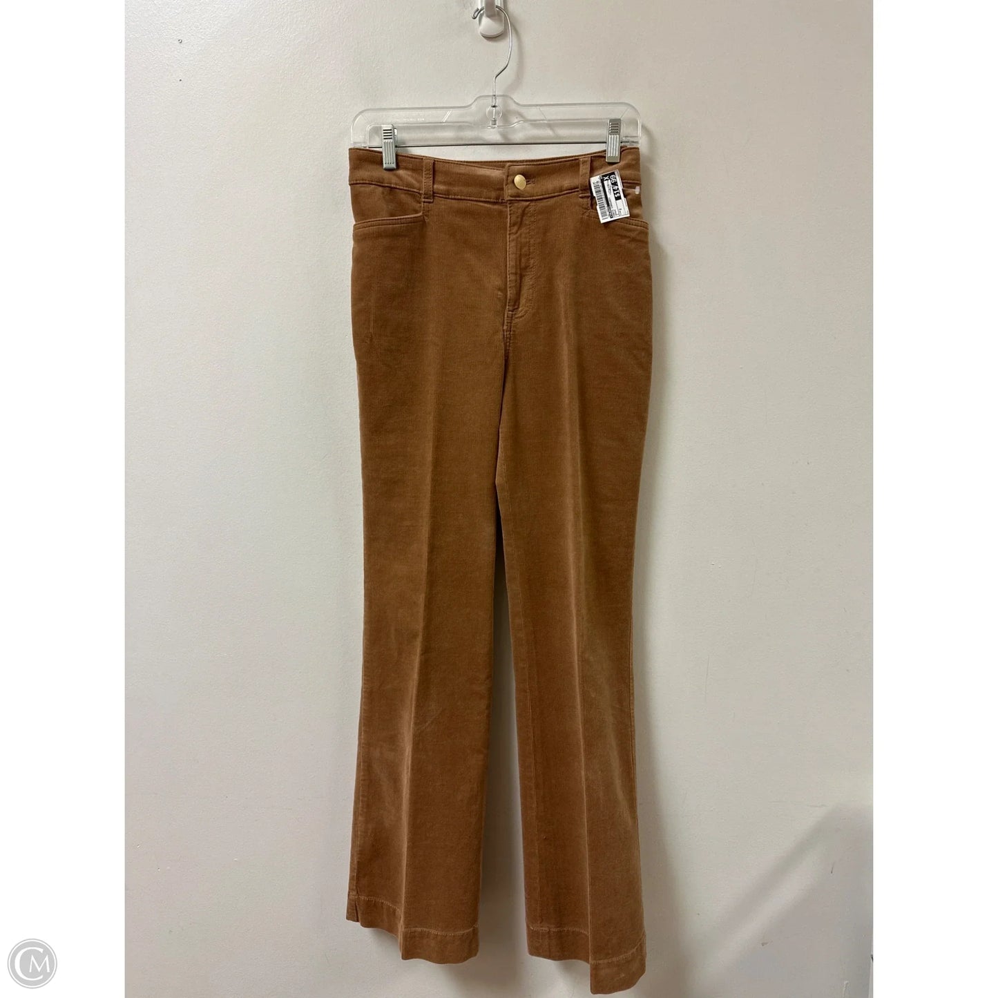Pants Corduroy By Talbots In Brown, Size: 2