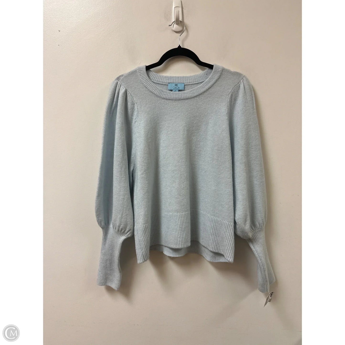 Sweater By Cece In Blue, Size: S