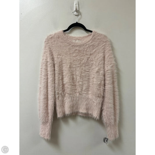 Sweater By Wayf In Pink, Size: L