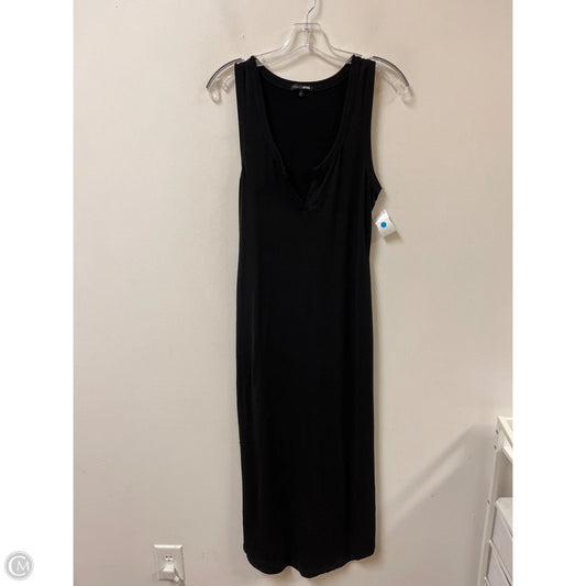 Dress Casual Maxi By Fashion Nova In Black, Size: L