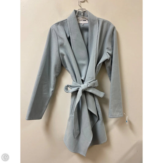 Coat Other By Fashion Nova In Blue, Size: L