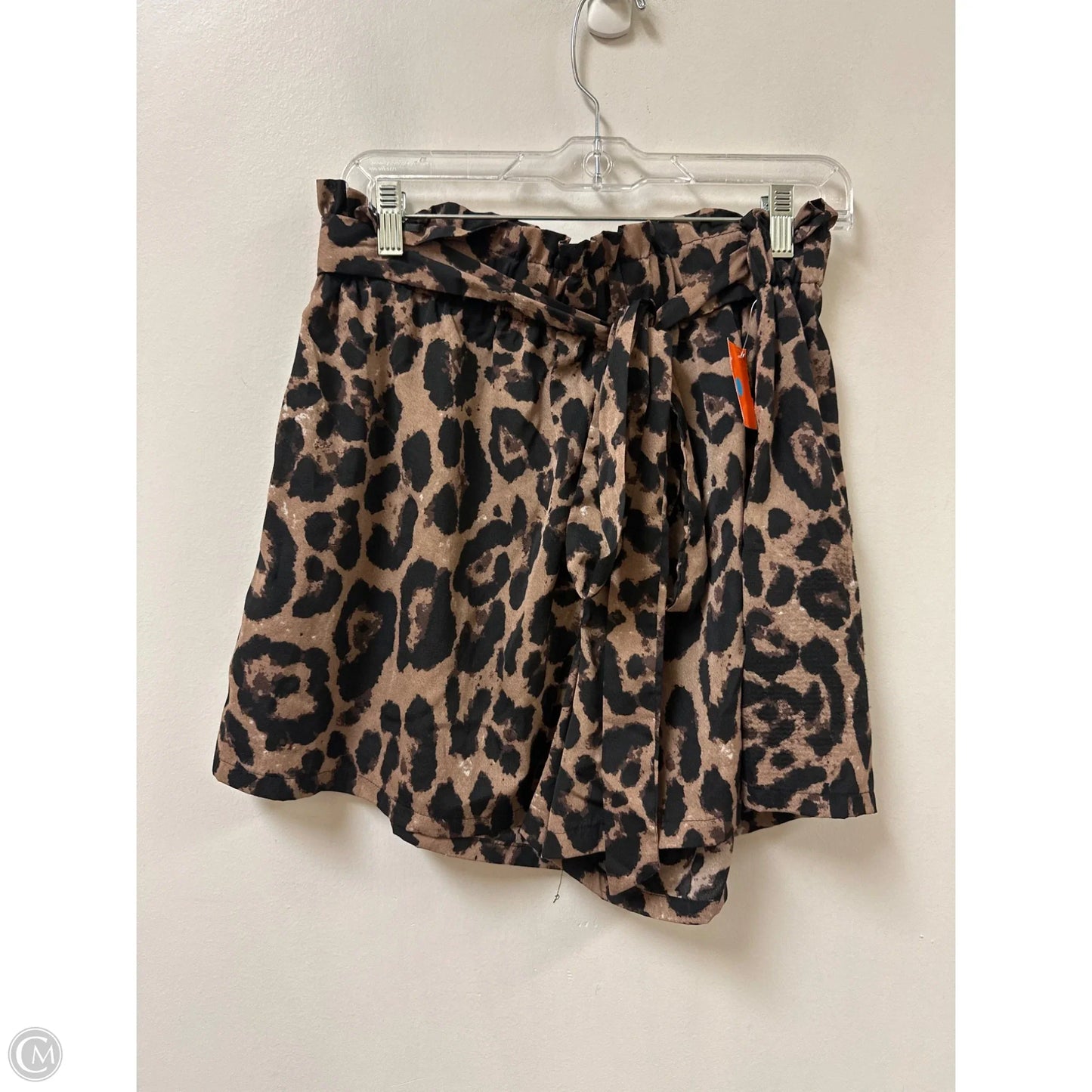 Shorts By Shein In Animal Print, Size: 20