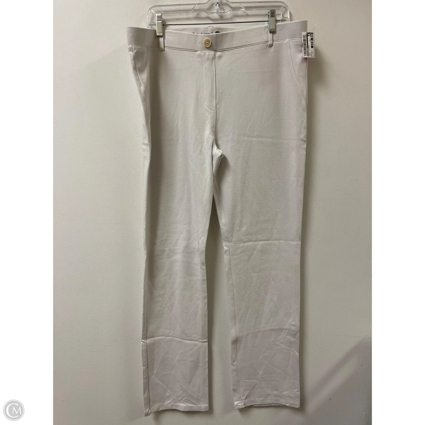 Pants Leggings By Betabrand In Cream, Size: 20