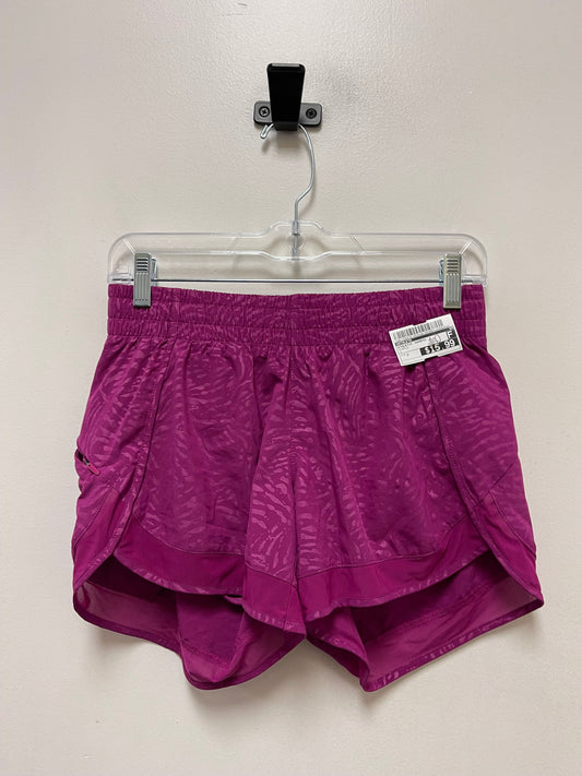 Purple Athletic Shorts Athleta, Size 2