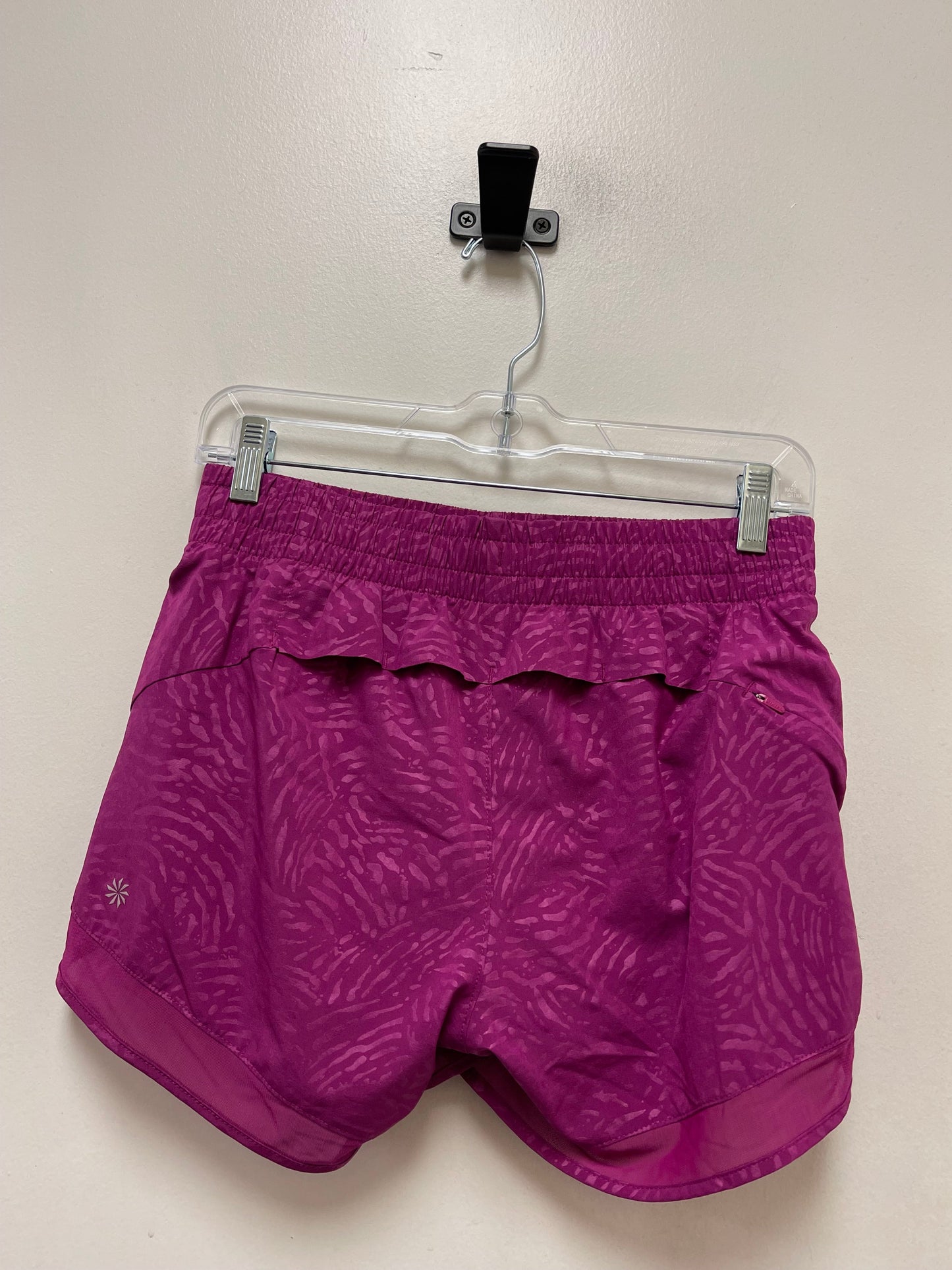 Purple Athletic Shorts Athleta, Size 2