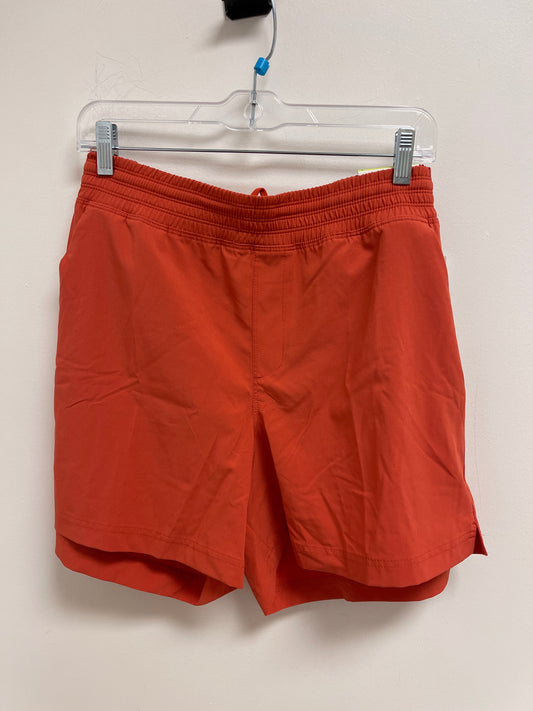 Orange Athletic Shorts Old Navy, Size 12