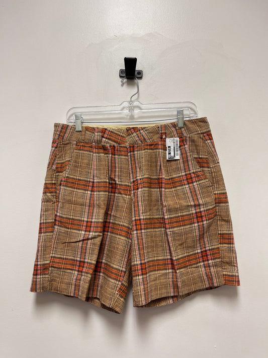 Brown & Orange Shorts Free People, Size 8