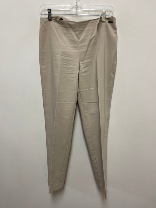 Pants Dress By Tahari By Arthur Levine In Tan, Size: 8