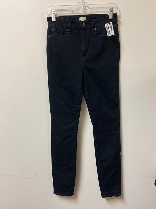 Jeans Skinny By J. Crew In Black, Size: 4