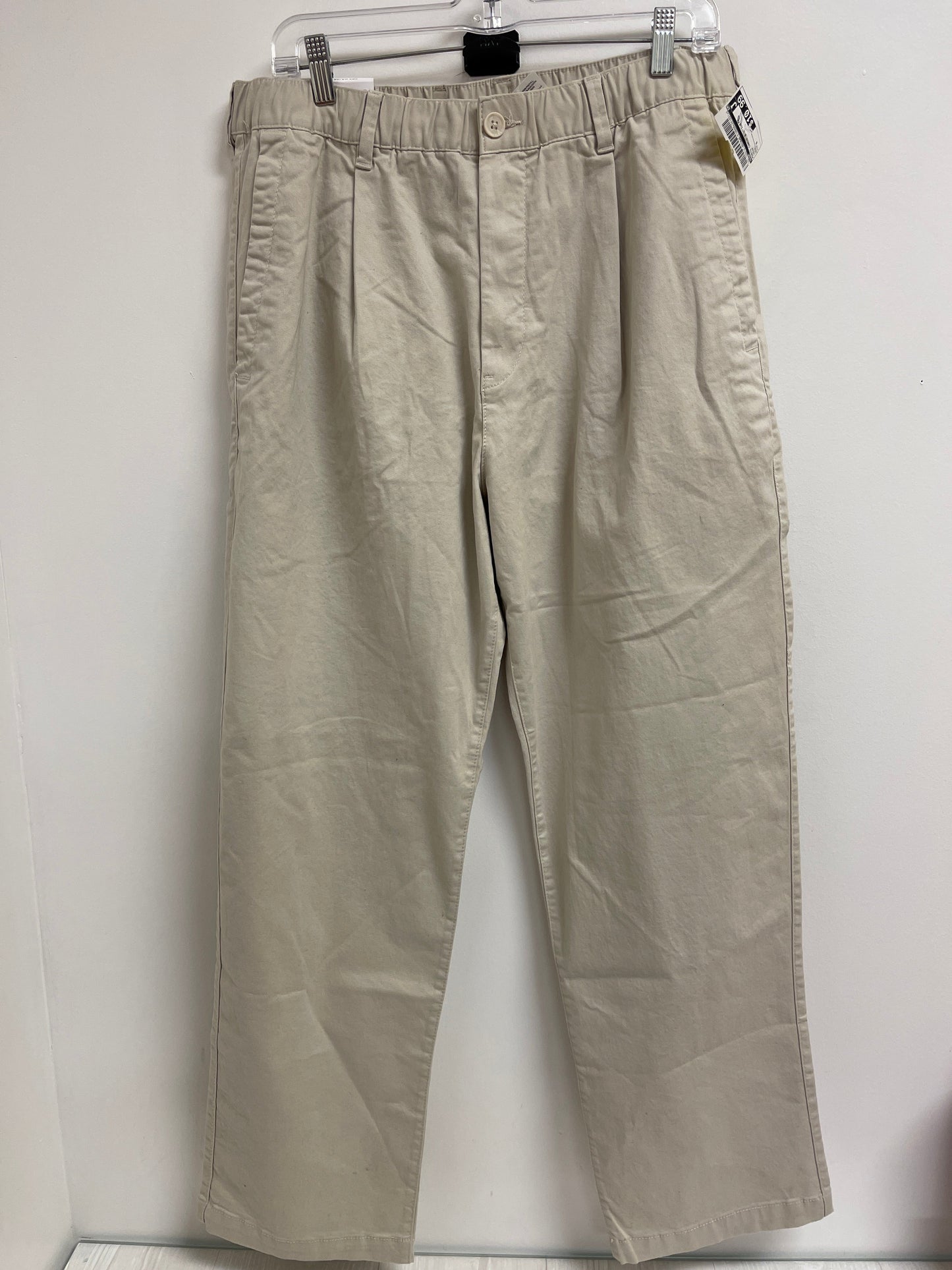 Pants Cargo & Utility By H&m In Cream, Size: 8