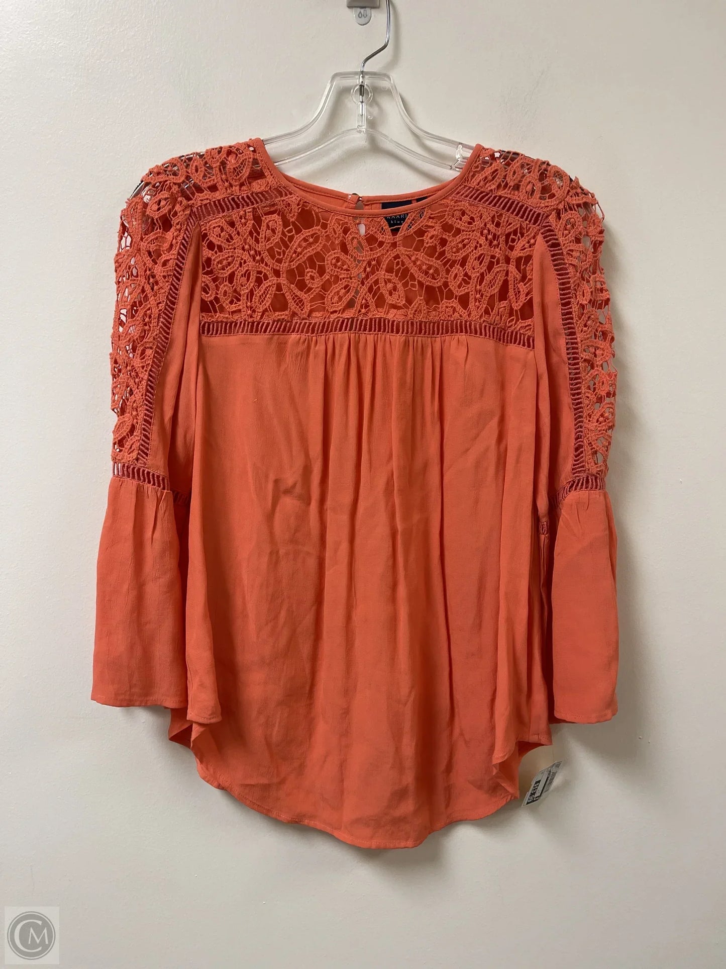 Top Long Sleeve By Kaari Blue  Size: Xs