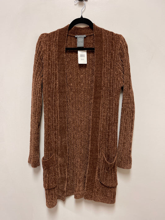 Cardigan By Matty M In Brown, Size: M