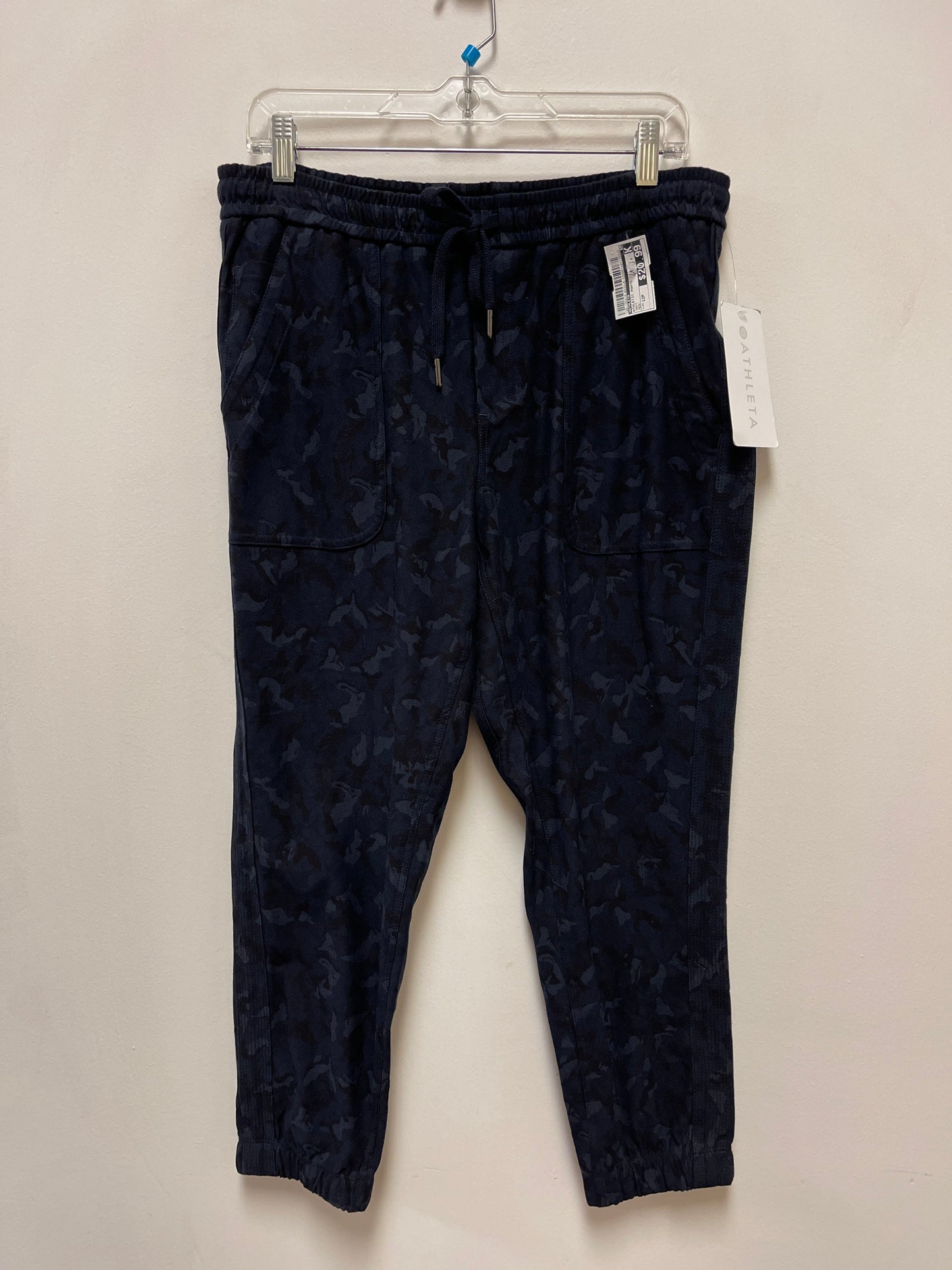 Athletic Pants By Athleta In Navy, Size: 12p