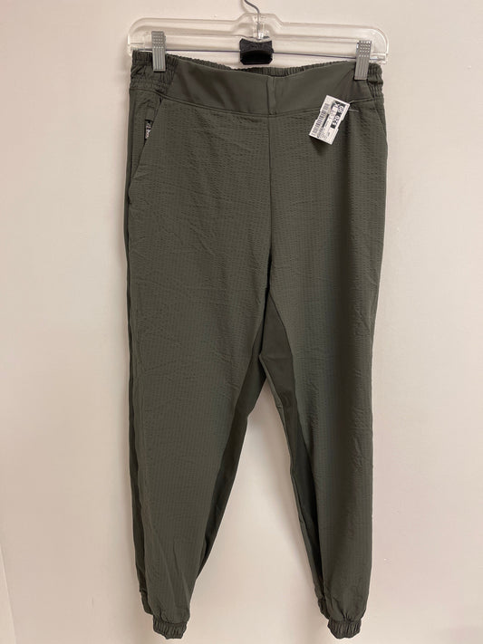 Athletic Pants By Athleta In Green, Size: 10p