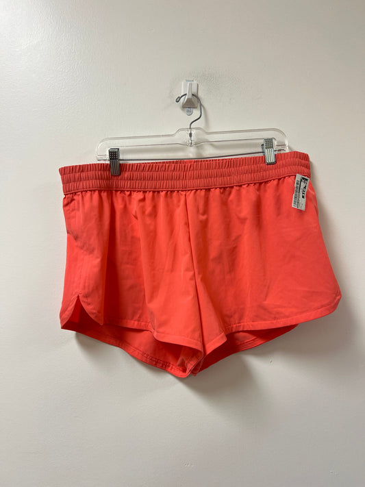 Athletic Shorts By Dsg Outerwear In Orange, Size: Xl