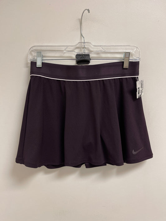 Athletic Skort By Nike In Purple, Size: M