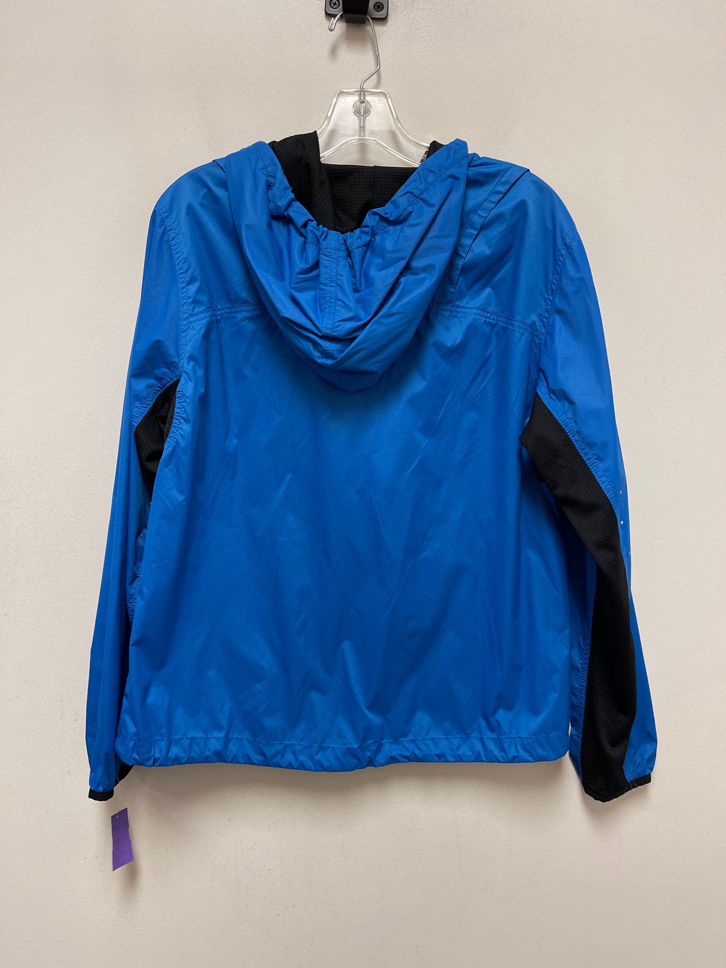 Blue Jacket Windbreaker Fila, Size L