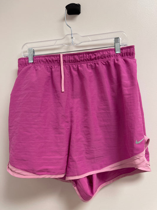Pink Athletic Shorts Nike, Size 3x