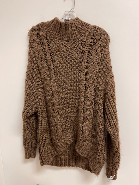 Sweater By Universal Thread In Brown, Size: M