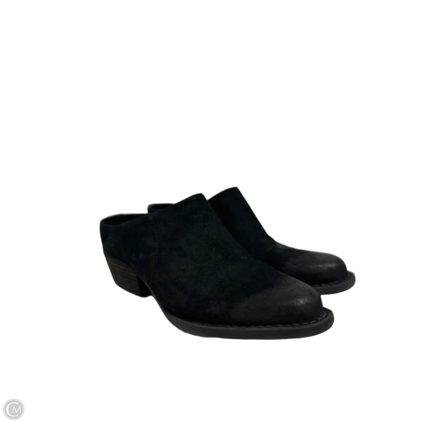 Shoes Heels Block By Born In Black, Size: 9.5