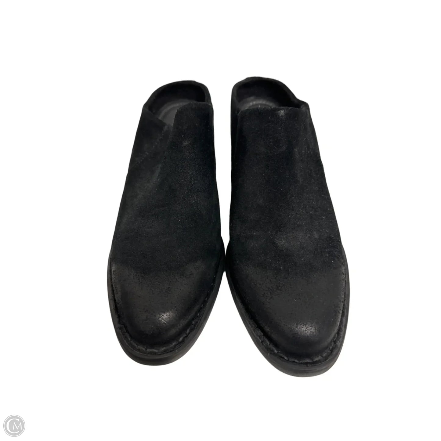 Shoes Heels Block By Born In Black, Size: 9.5