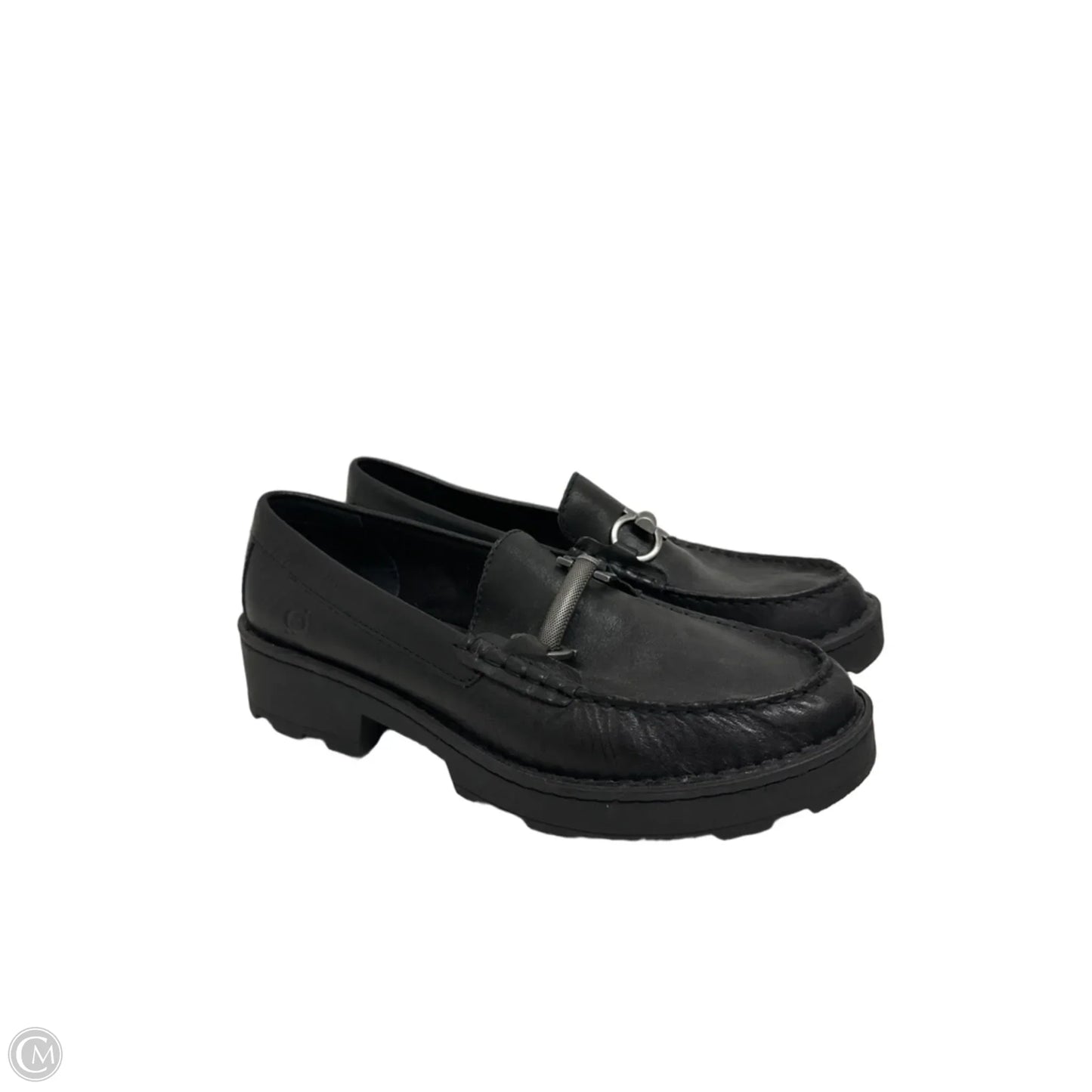 Shoes Heels Block By Born In Black, Size: 9