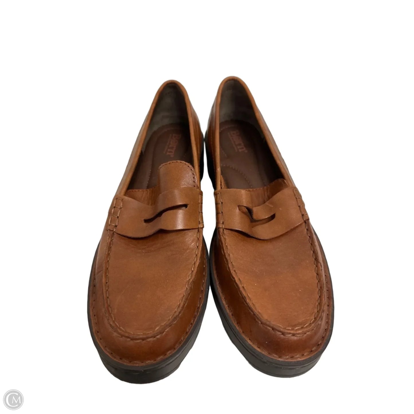 Shoes Heels Block By Born In Brown, Size: 9.5
