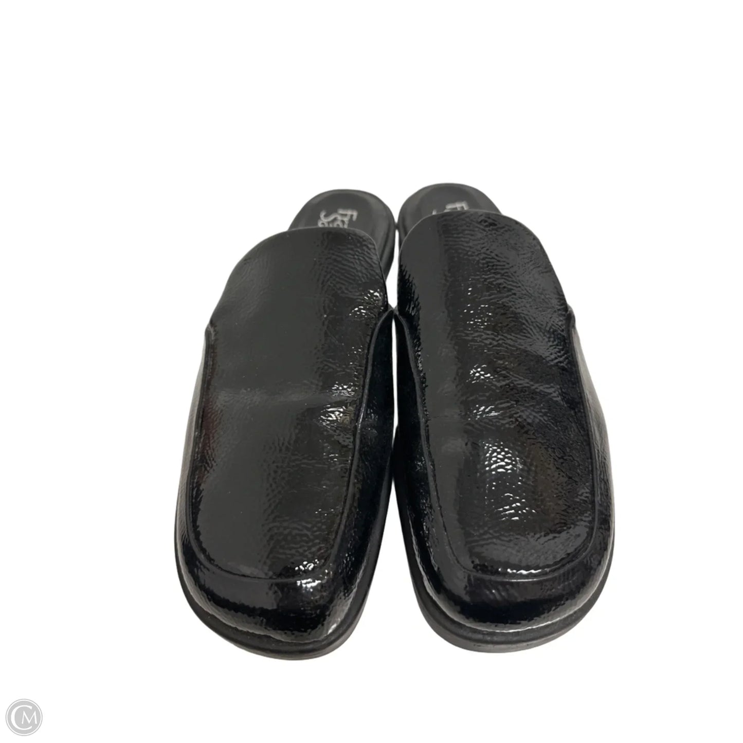 Shoes Flats By Franco Sarto In Black, Size: 9.5