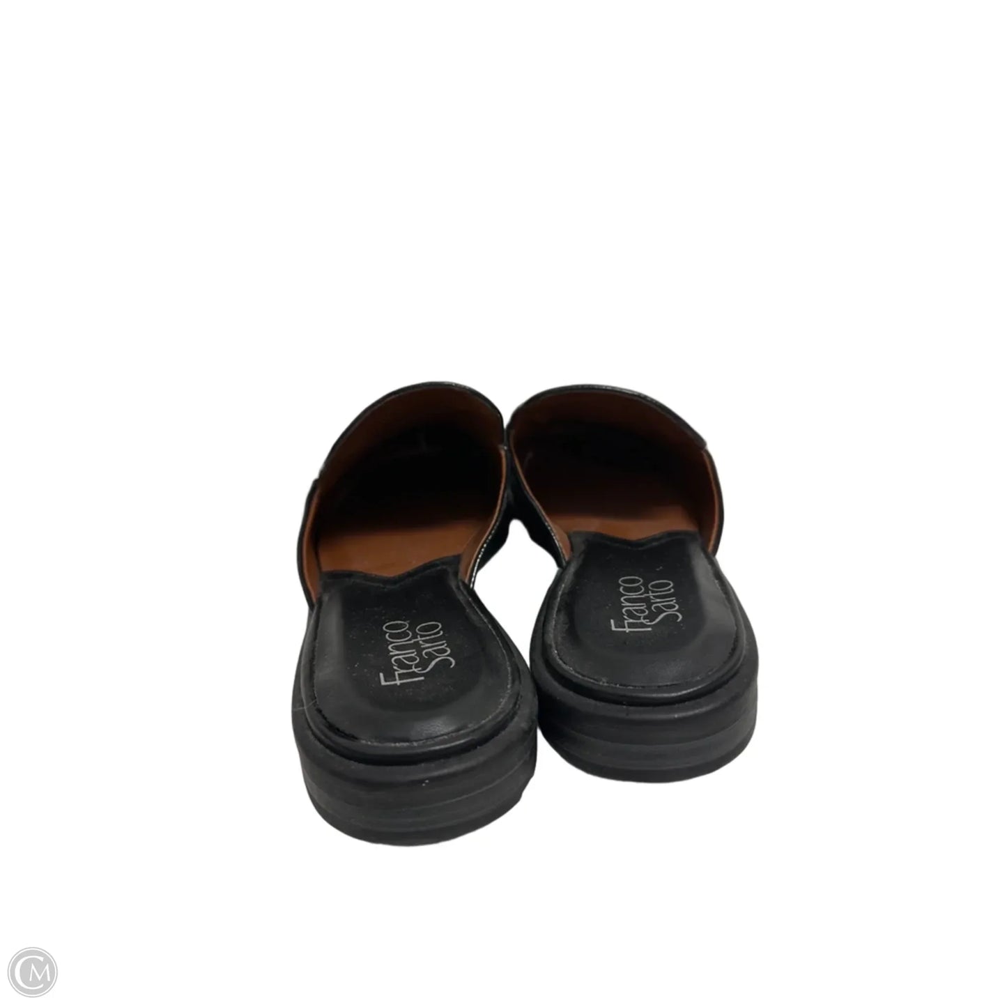 Shoes Flats By Franco Sarto In Black, Size: 9.5