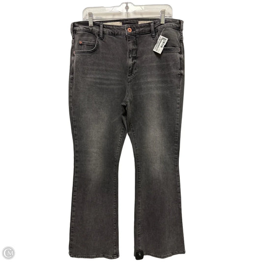 Jeans Boot Cut By Pilcro In Black, Size: 14