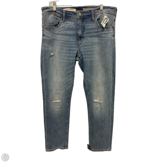 Jeans Skinny By Pilcro In Blue, Size: 12