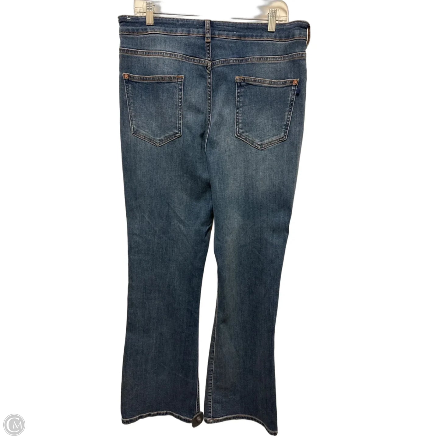 Jeans Boot Cut By Pilcro In Blue, Size: 16
