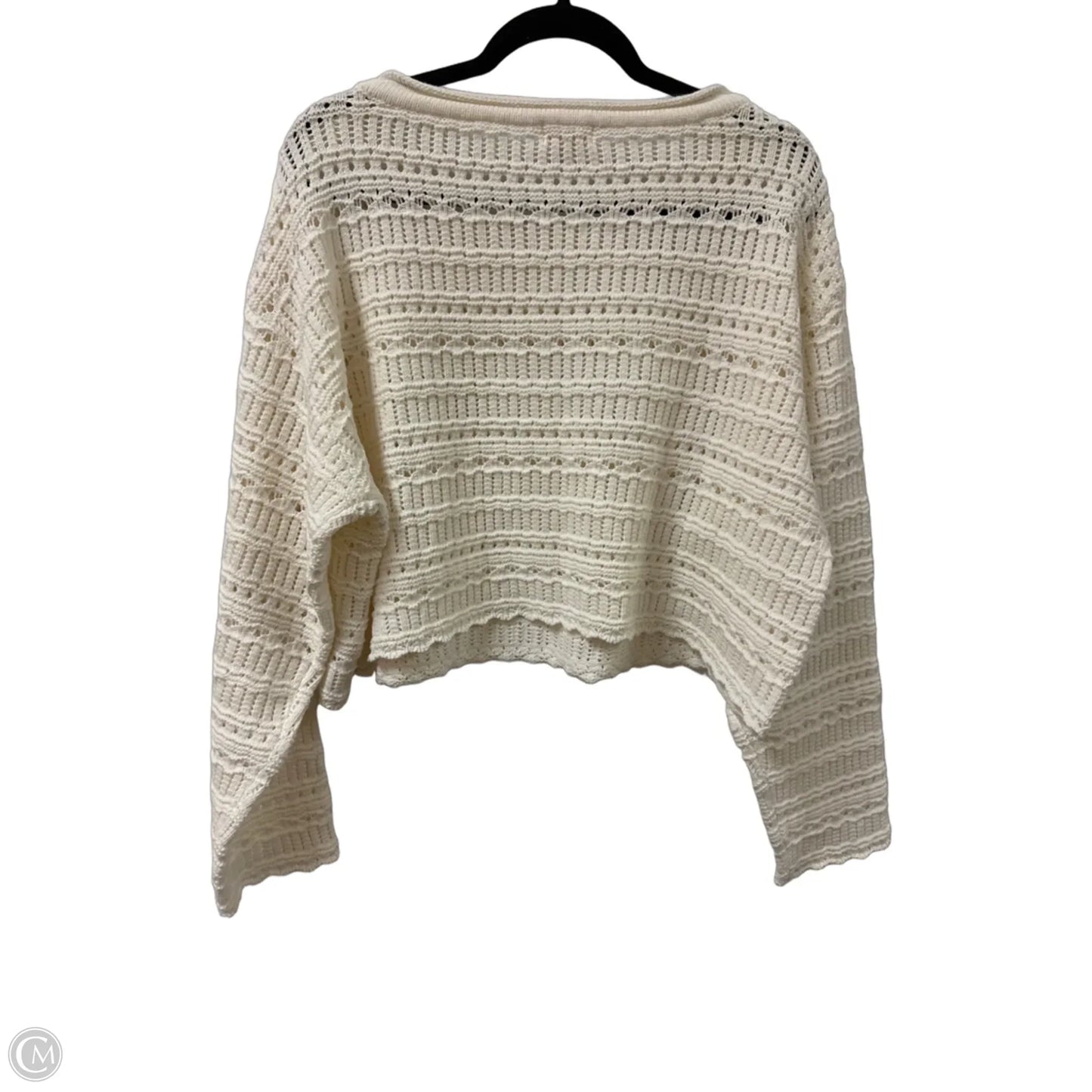 Sweater By Pol In Cream, Size: M