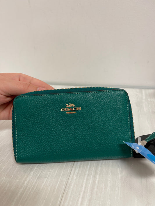 Wallet Designer By Coach, Size: Small