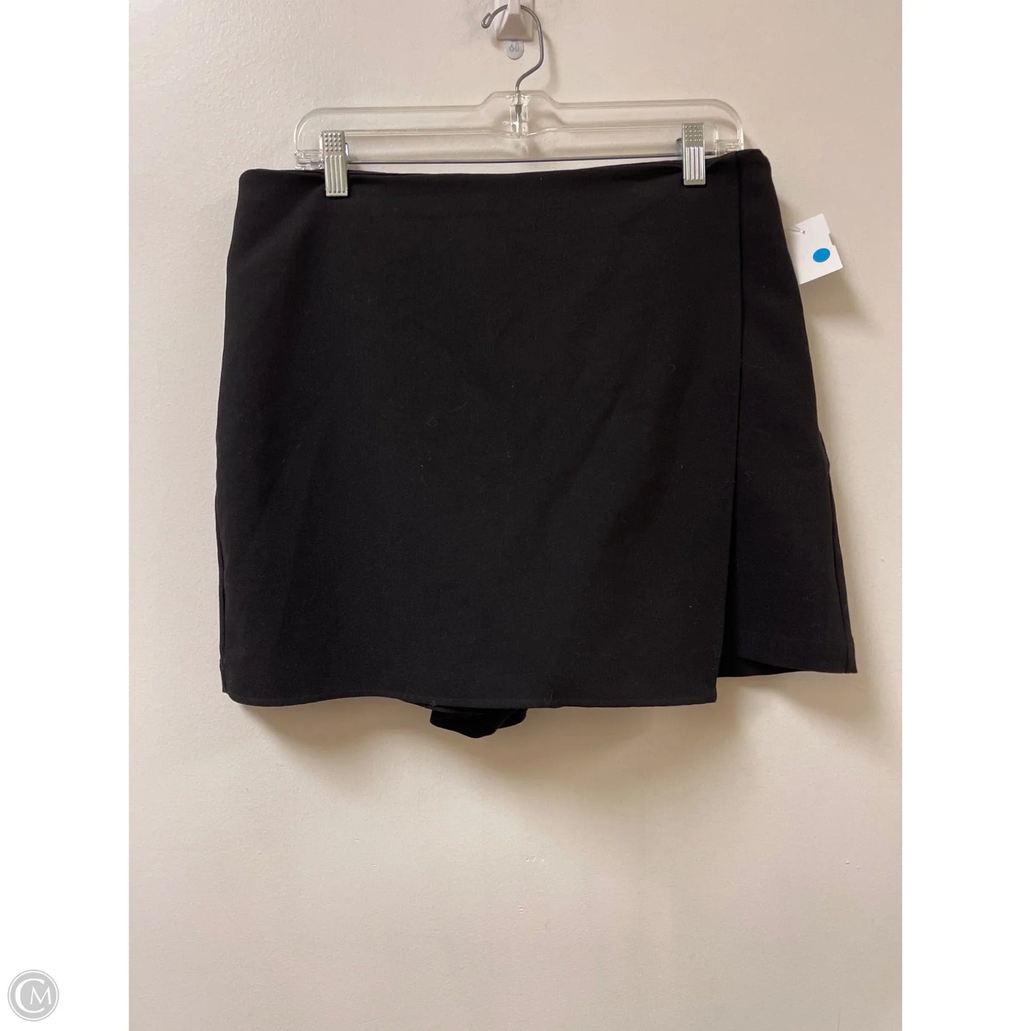 Skort By Nine West In Black, Size: L
