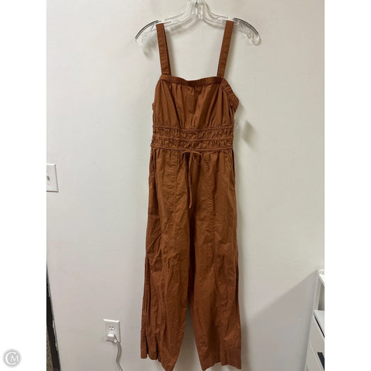Jumpsuit By Universal Thread In Brown, Size: S