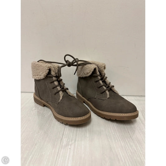 Boots Ankle Flats By Sonoma In Brown, Size: 8