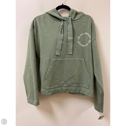 Athletic Jacket By Lou And Grey In Green, Size: M