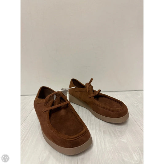 Shoes Flats By Old Navy In Brown, Size: 8