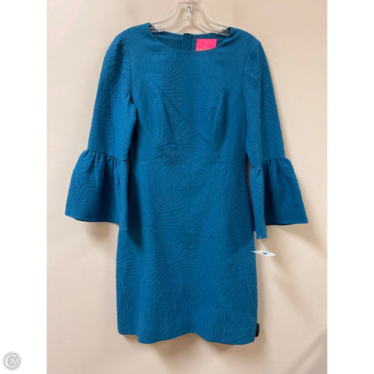 Dress Designer By Lilly Pulitzer In Blue, Size: 2