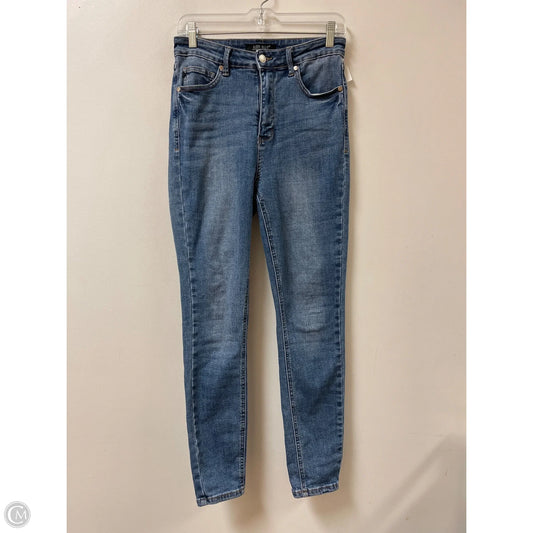 Jeans Skinny By Judy Blue In Blue Denim, Size: 8
