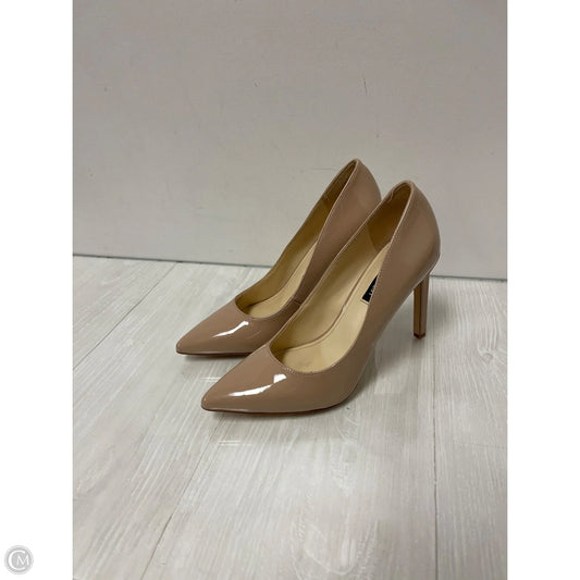 Shoes Heels Stiletto By Nine West In Beige, Size: 7.5