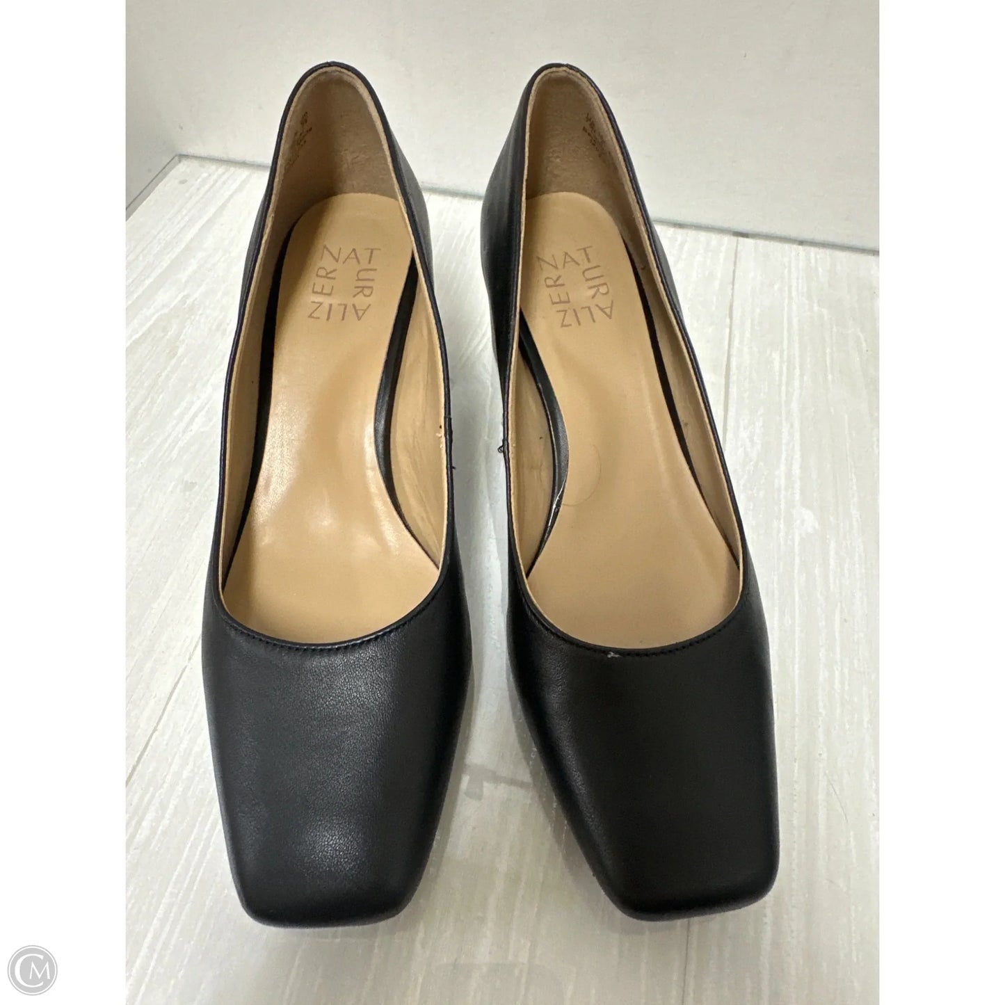 Shoes Heels Block By Naturalizer In Black, Size: 7.5