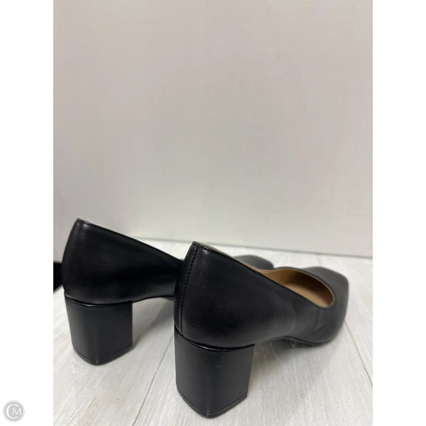 Shoes Heels Block By Naturalizer In Black, Size: 7.5