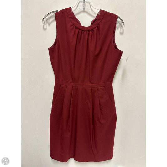Dress Casual Short By J. Crew In Red, Size: 4p