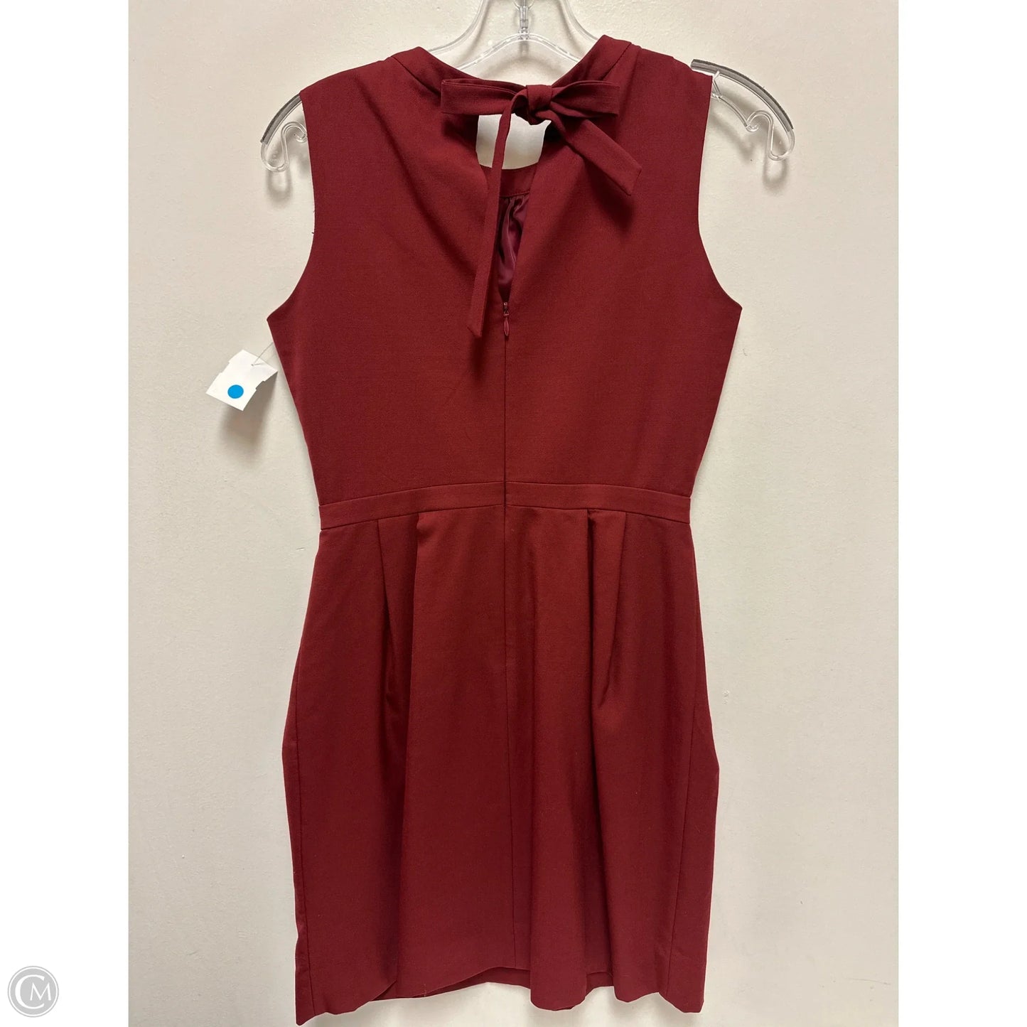 Dress Casual Short By J. Crew In Red, Size: 4p