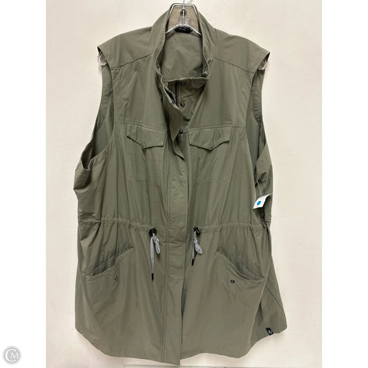 Vest Other By Torrid In Green, Size: 4x
