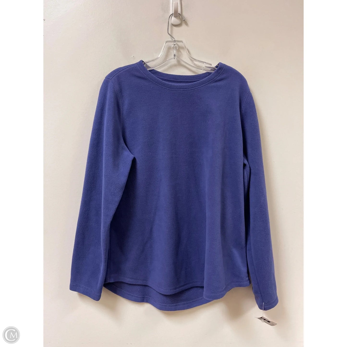 Athletic Sweatshirt Crewneck By Tek Gear In Purple, Size: Xl